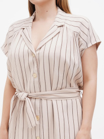 Платье миди Sassofono модель A272-SC-2161 Фото