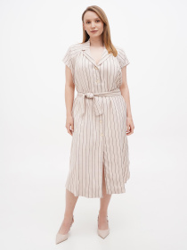 Платье миди Sassofono модель A272-SC-2161 Фото