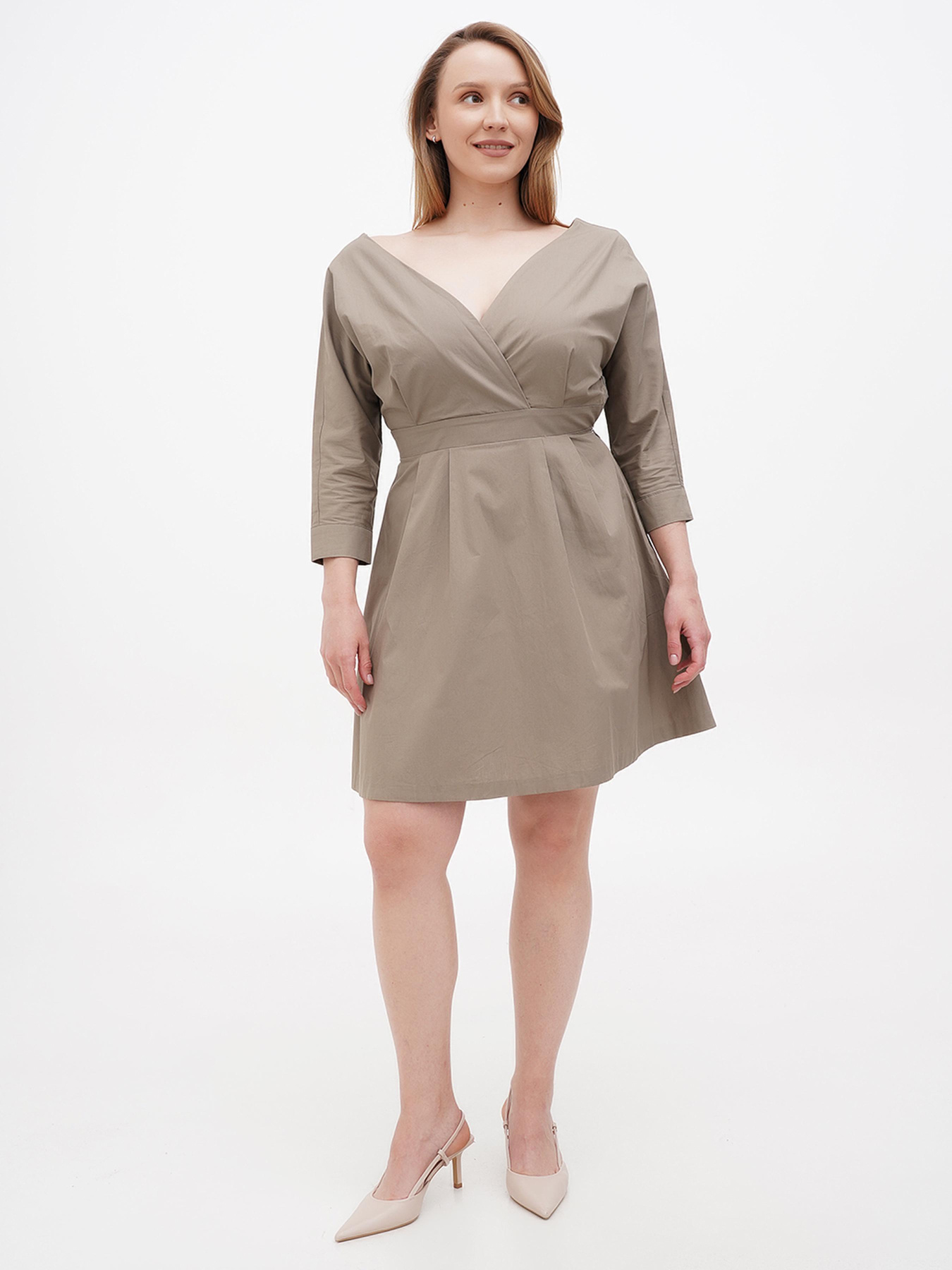 Платье мини Sassofono модель A272-SC-2159 Фото