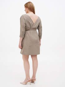 Платье мини Sassofono модель A272-SC-2159 Фото