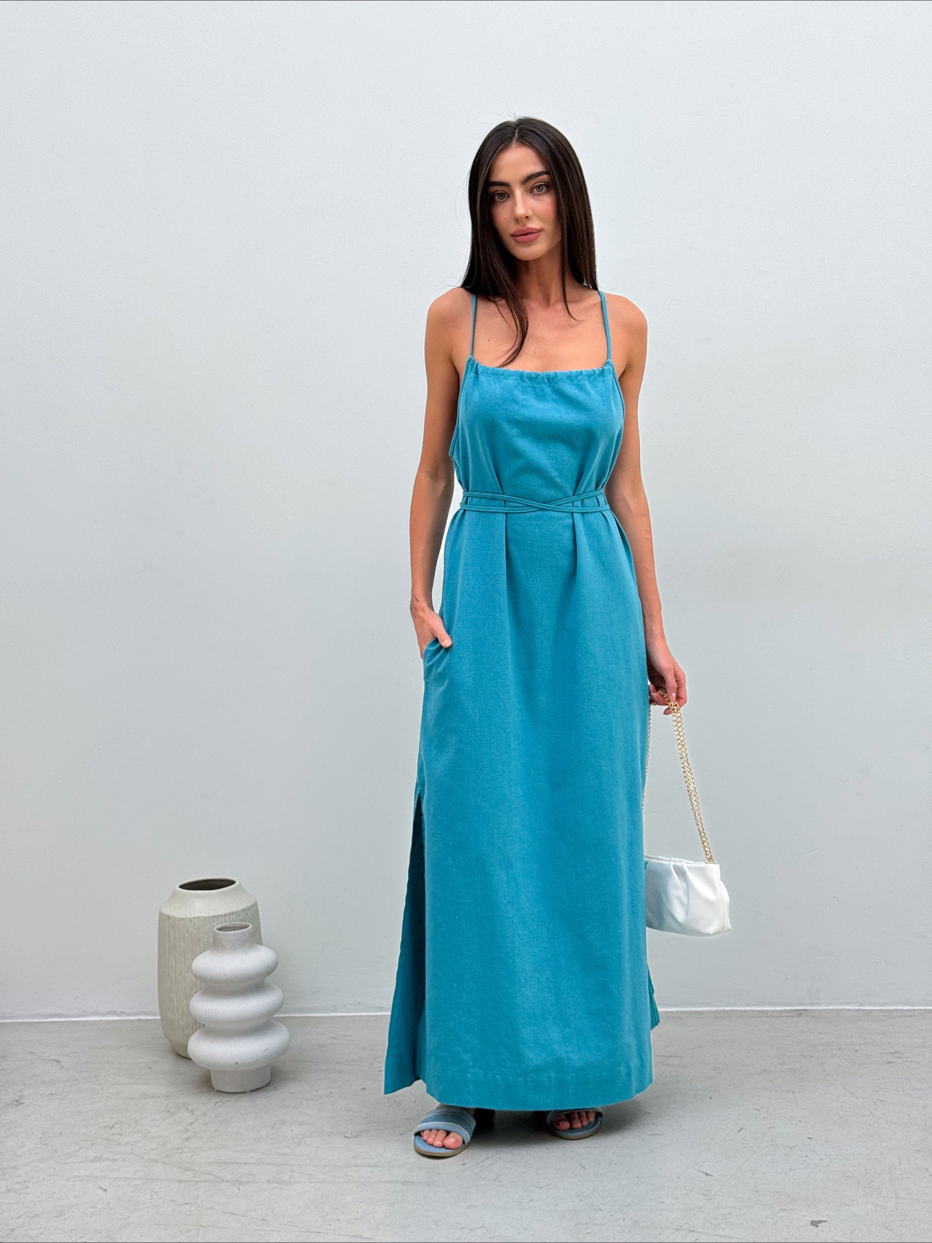 Сарафан ART KNIT модель 35686 Фото