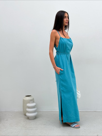 Сарафан ART KNIT модель 35686 Сарафан ART KNIT модель 35686 Фото