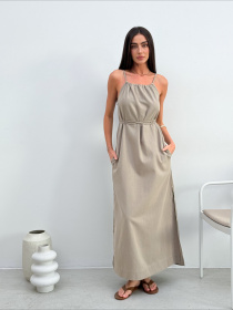 Сарафан ART KNIT модель 35682 Сарафан ART KNIT модель 35682 Фото