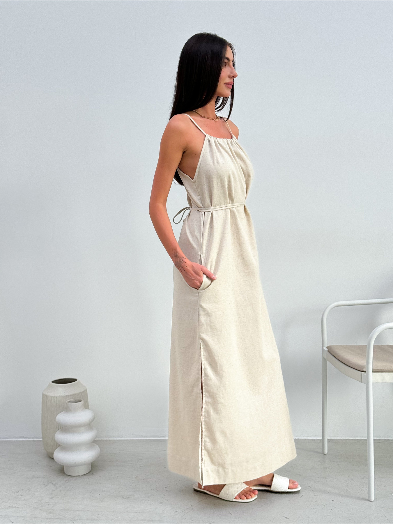 Сарафан ART KNIT модель 35688 Фото