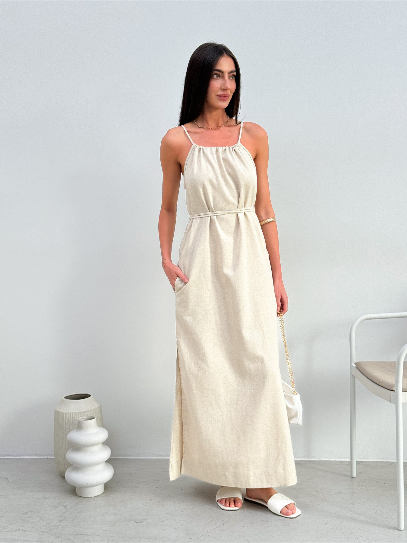 Сарафан ART KNIT модель 35688 Фото