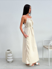 Сарафан ART KNIT модель 35688 Сарафан ART KNIT модель 35688 Фото