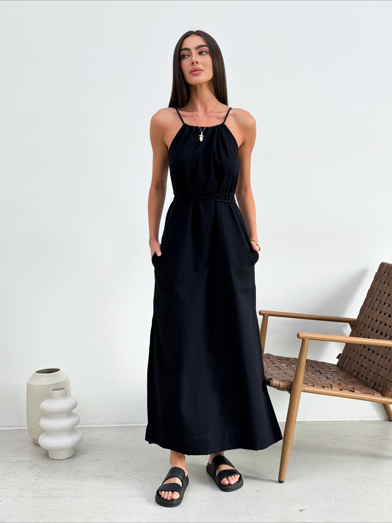 Сарафан ART KNIT модель 35690 Фото