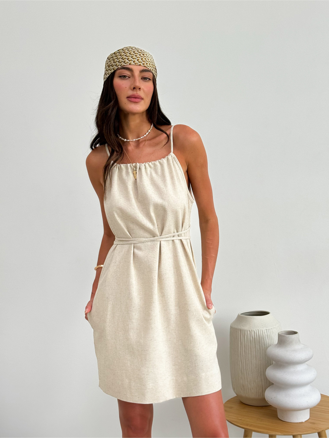 Сарафан ART KNIT модель 35858 Фото