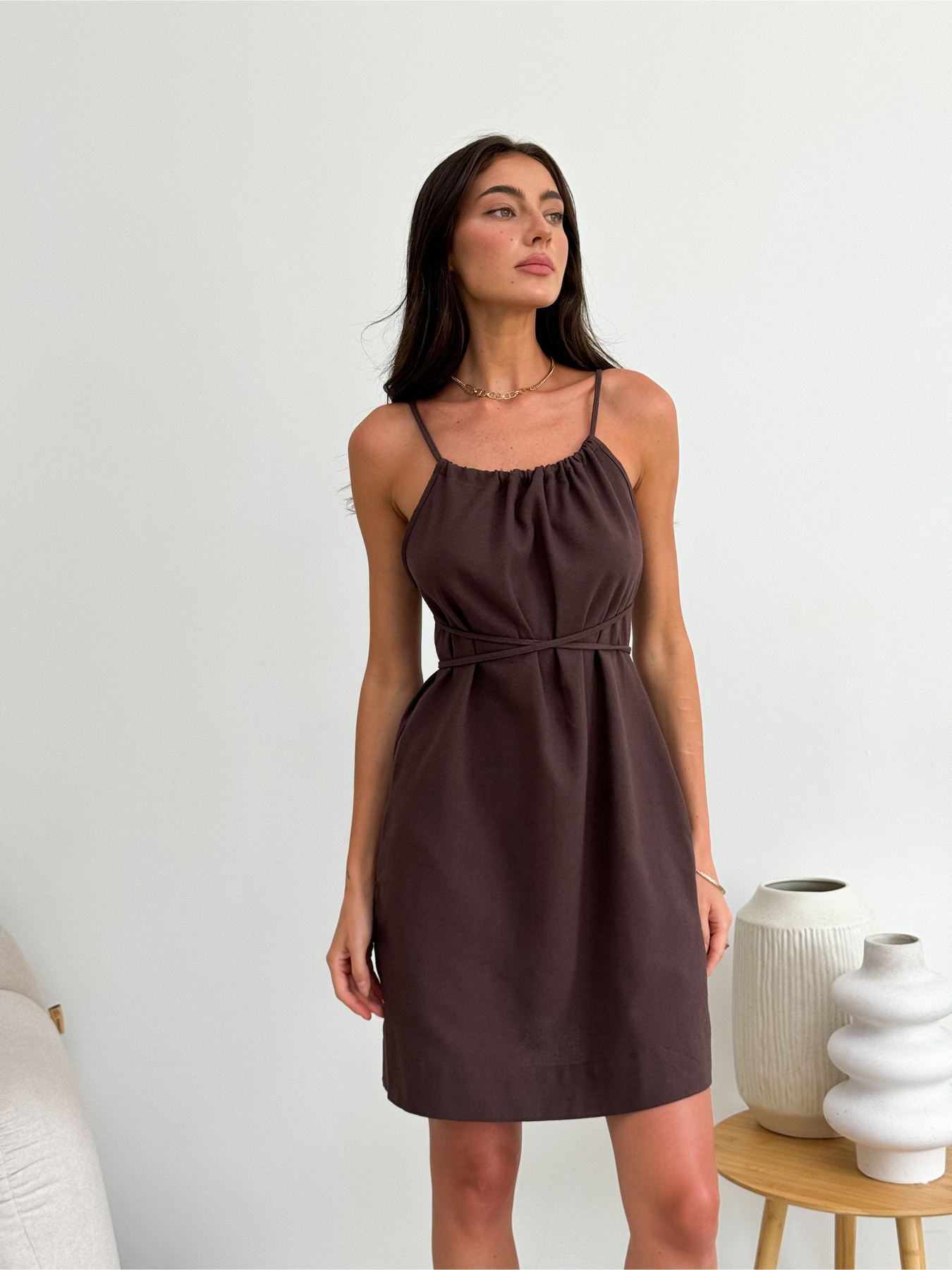 Сарафан ART KNIT модель 35830 Фото