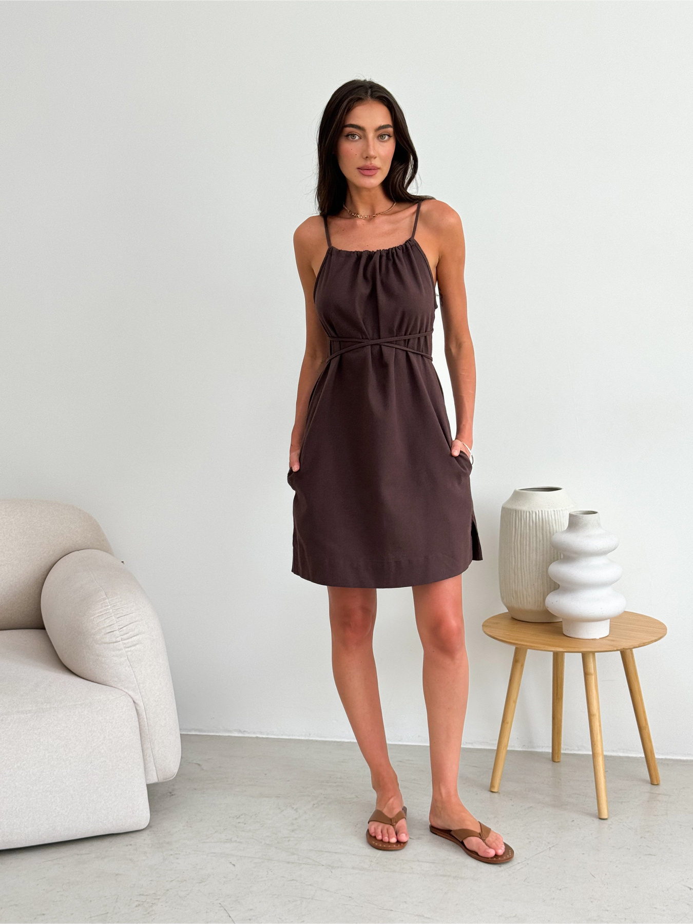 Сарафан ART KNIT модель 35830 Фото