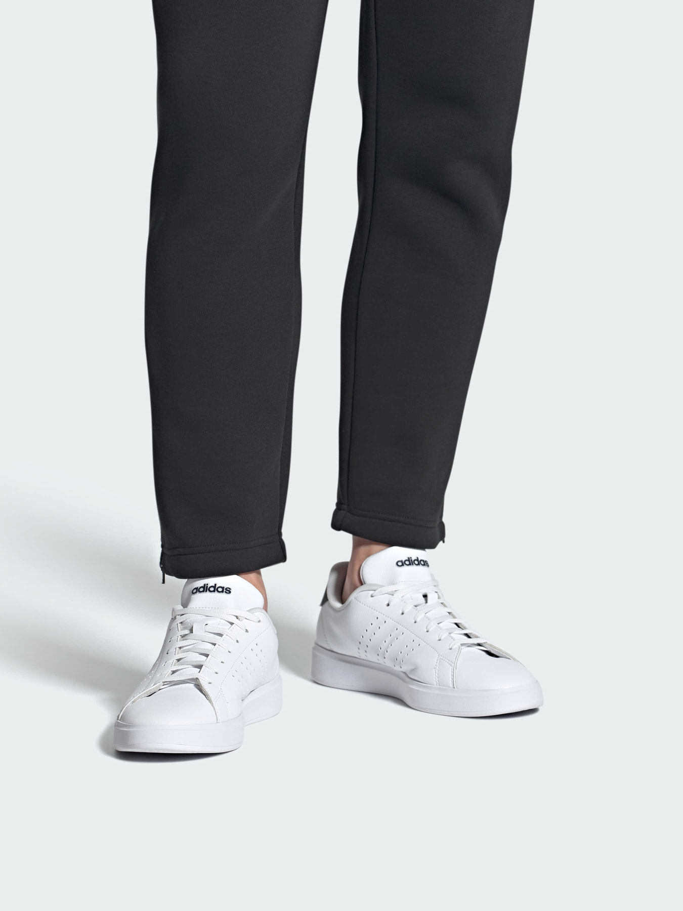 Кеды низкие Adidas Advantage модель IF1661 Фото