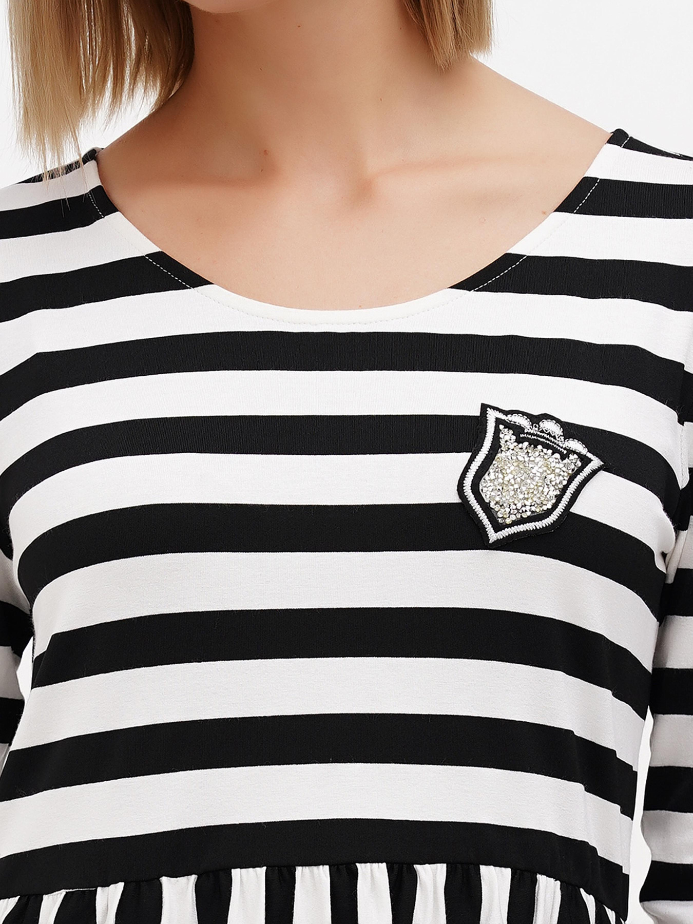 Блуза Sassofono модель A272-SC-1846 Фото