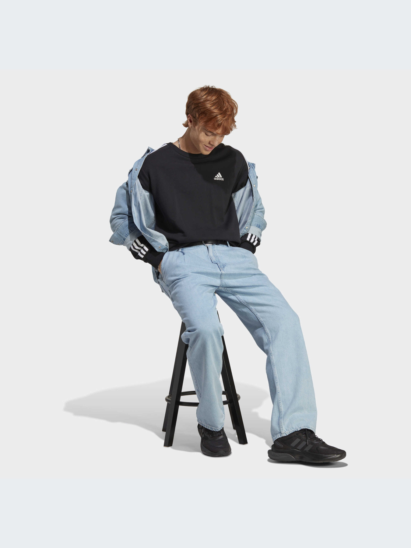 Свитшот Adidas модель IC9317 Фото