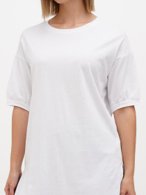 Футболка Sassofono модель A272-SC-1854_белый Фото