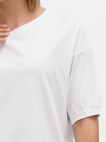 Футболка Sassofono модель A272-SC-1854_белый Фото