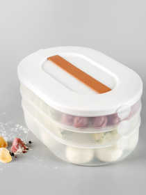 Контейнер для зберігання трирівневий MBM HOME модель KP-04 WHITE Фото