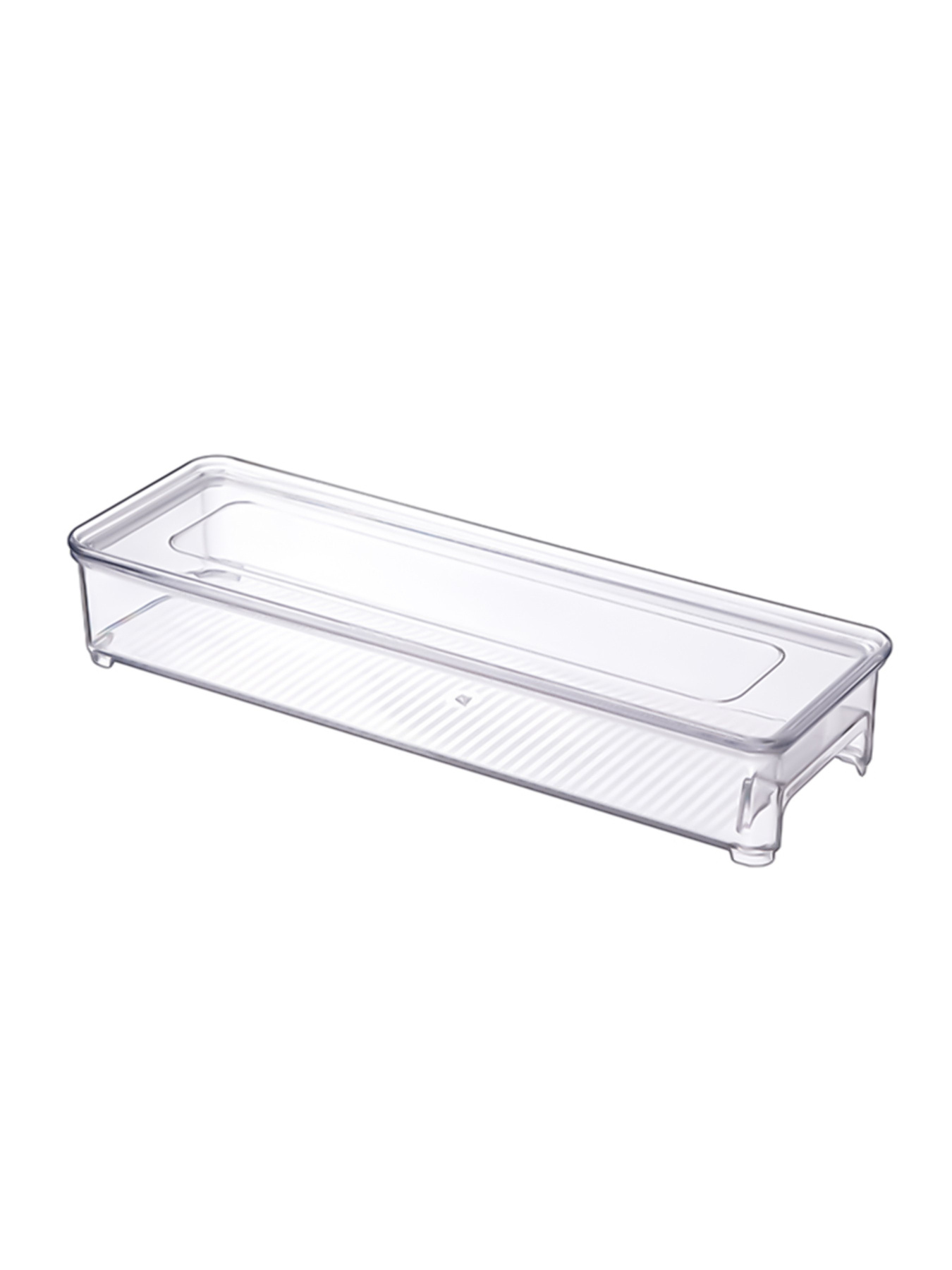 Контейнер для хранения с крышкой для холодильника прозрачный MBM MY HOME модель KP-71 S T Фото