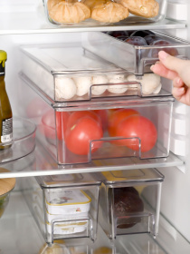 Контейнер для хранения с крышкой для холодильника прозрачный MBM MY HOME модель KP-71 S T Фото