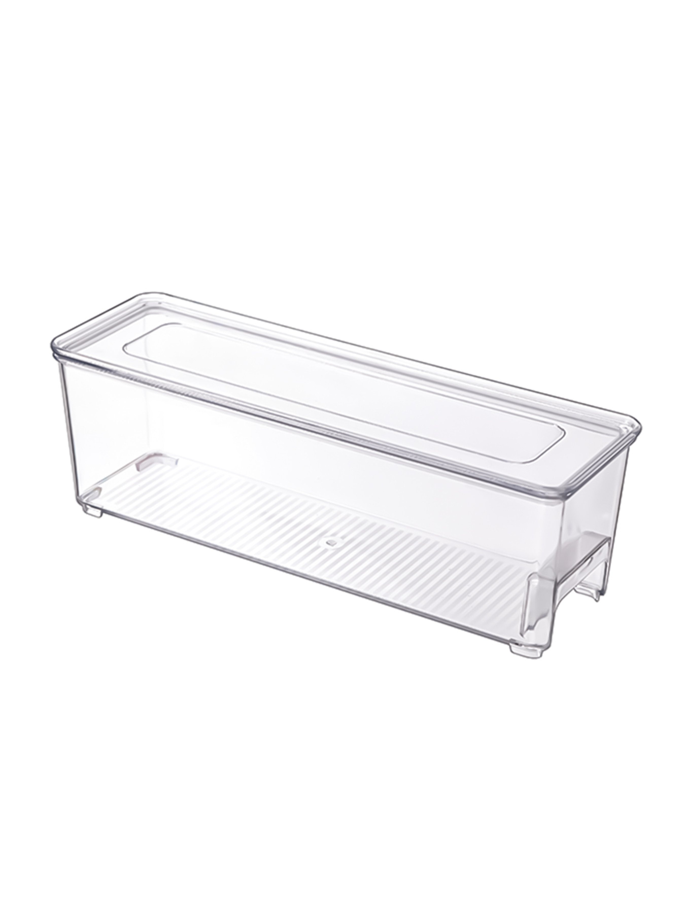 Контейнер для хранения с крышкой для холодильника прозрачный MBM MY HOME модель KP-71 M T Фото