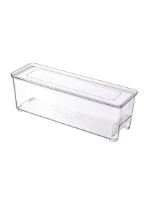 Контейнер для хранения с крышкой для холодильника прозрачный MBM MY HOME модель KP-71 M T Фото