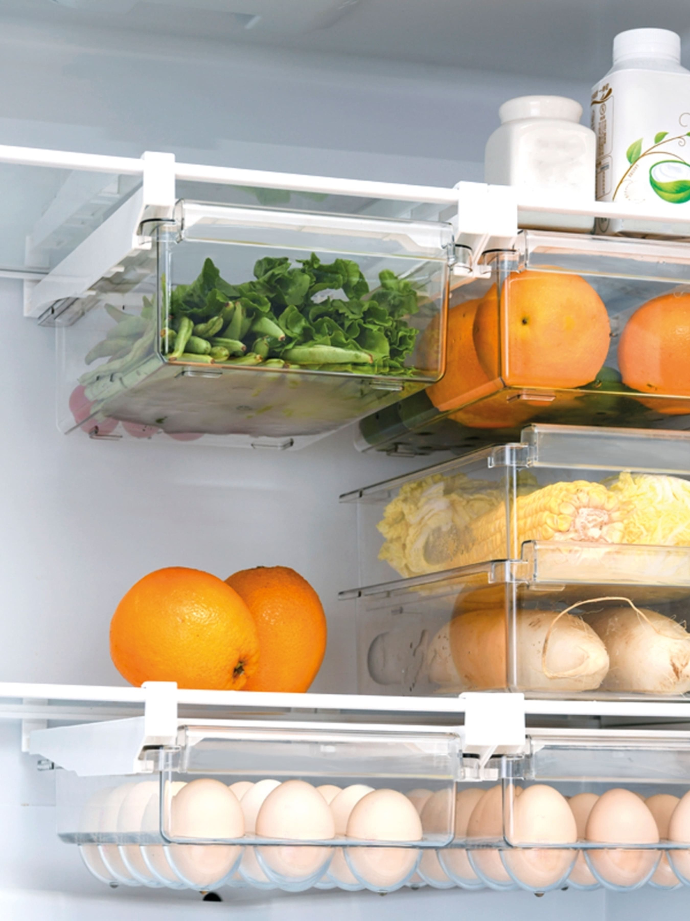 Контейнер подвесной для холодильника MBM HOME модель KP-68 T Фото