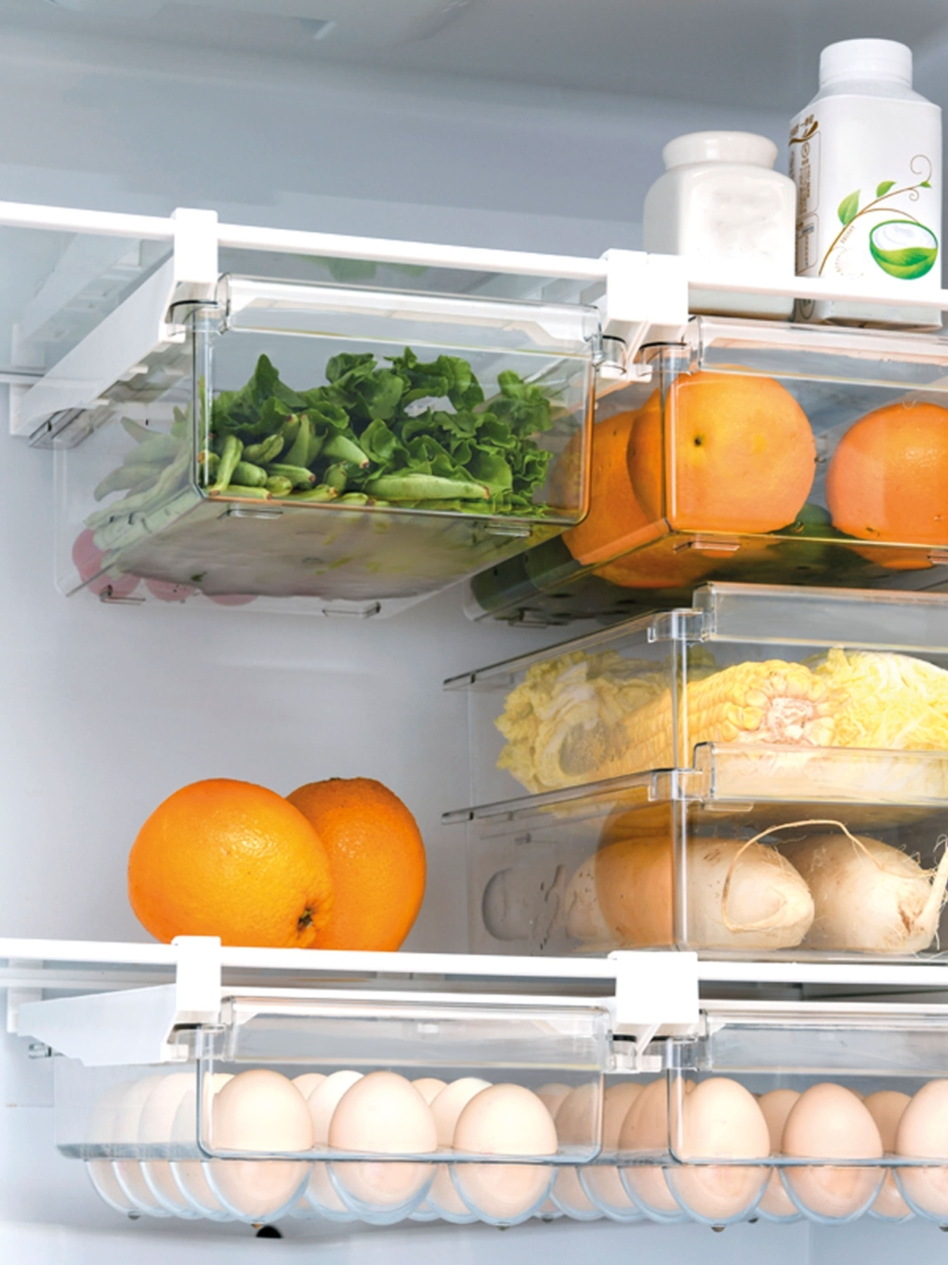 Контейнер подвесной для яиц в холодильник MBM MY HOME модель KP-69 T Фото