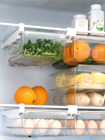 Контейнер подвесной для яиц в холодильник MBM HOME модель KP-69 T Фото