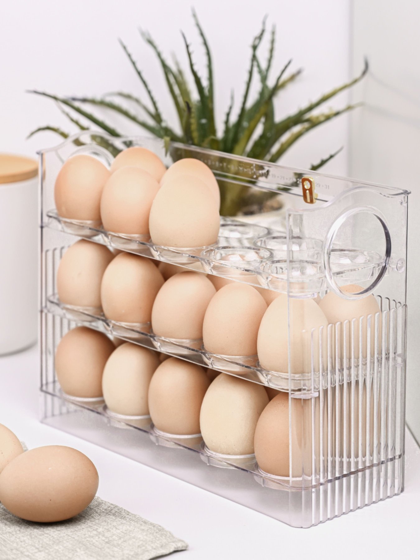 Контейнер трехуровневый для яиц MBM HOME модель KP-70 T Фото