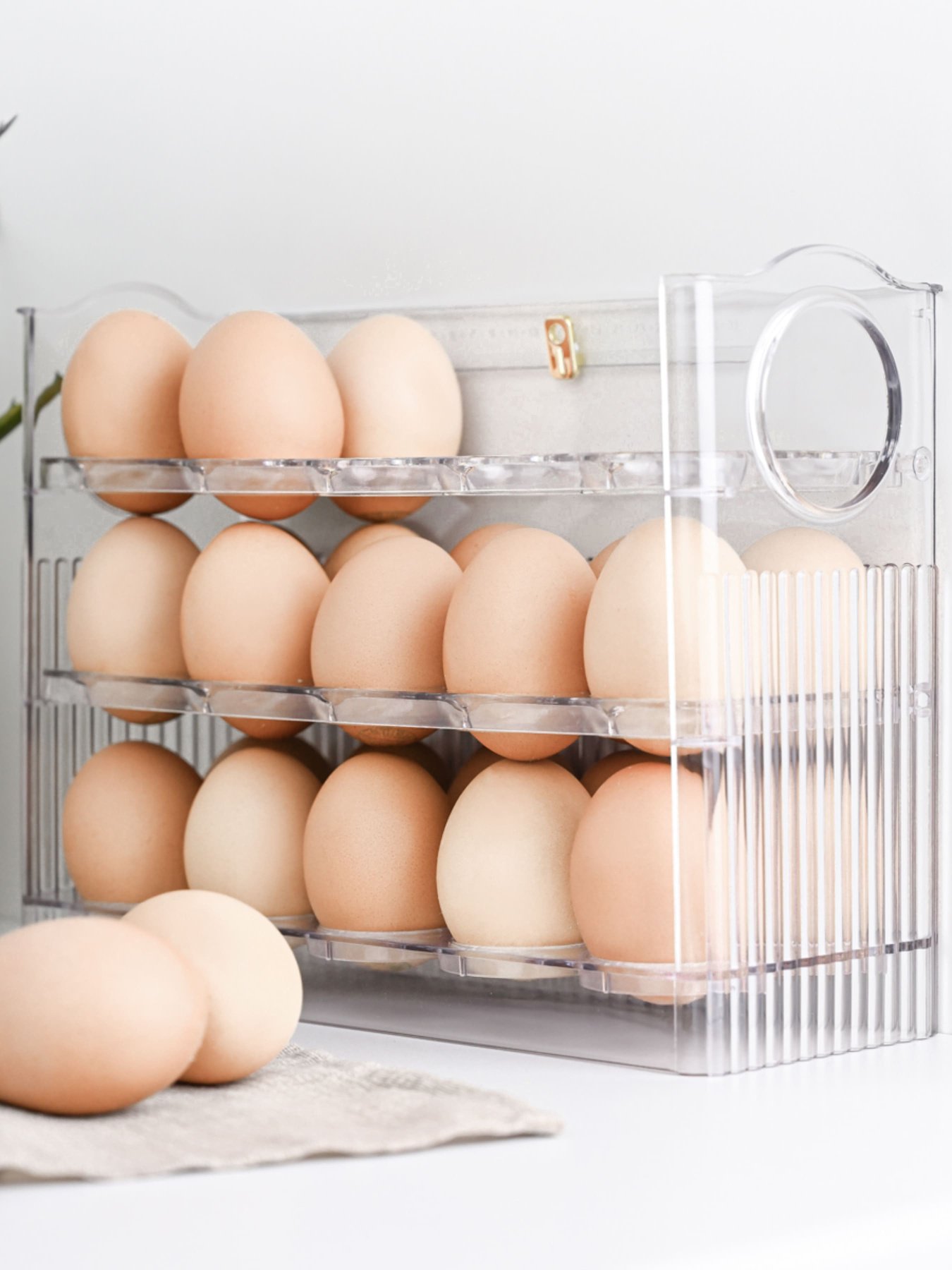 Контейнер трехуровневый для яиц MBM HOME модель KP-70 T Фото