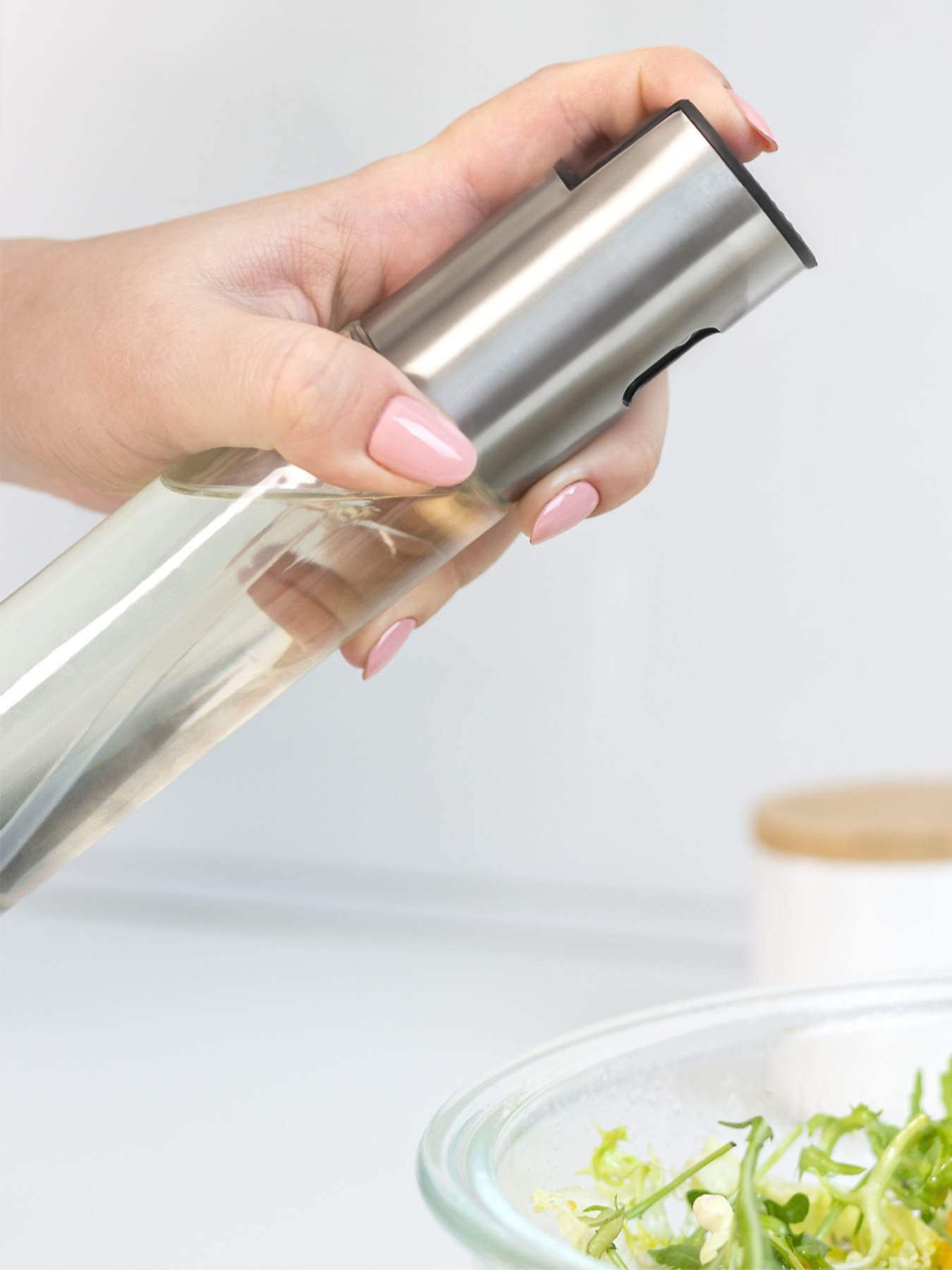 Диспенсер для масла и уксуса MBM HOME модель KP-62 T/SS Фото