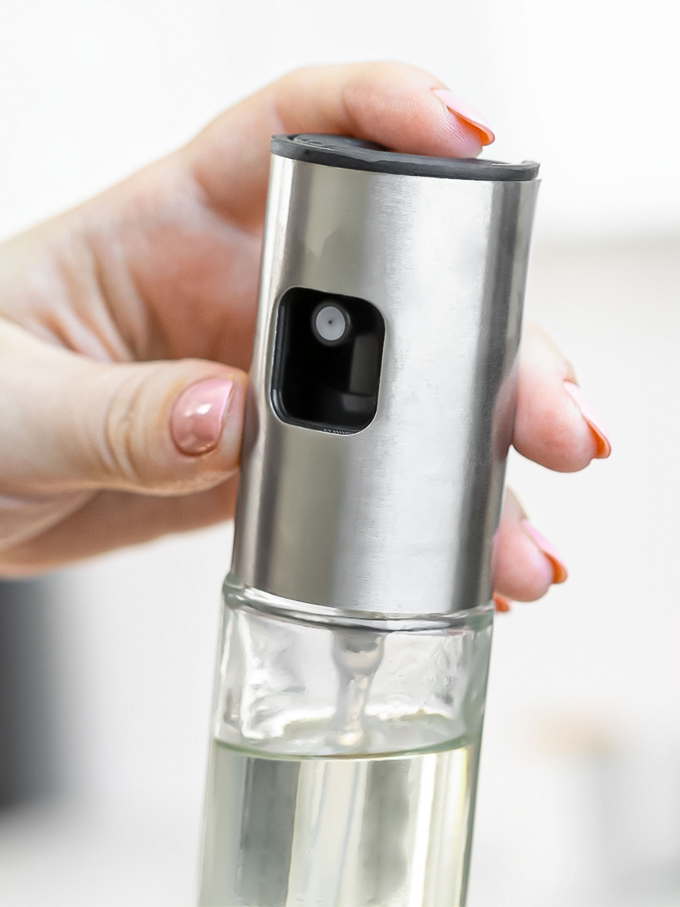 Диспенсер для масла и уксуса MBM HOME модель KP-62 T/SS Фото