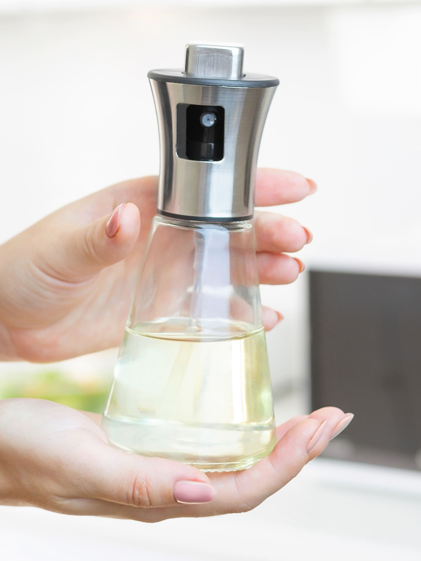 Диспенсер для масла и уксуса MBM MY HOME модель KP-63 T/SS Фото