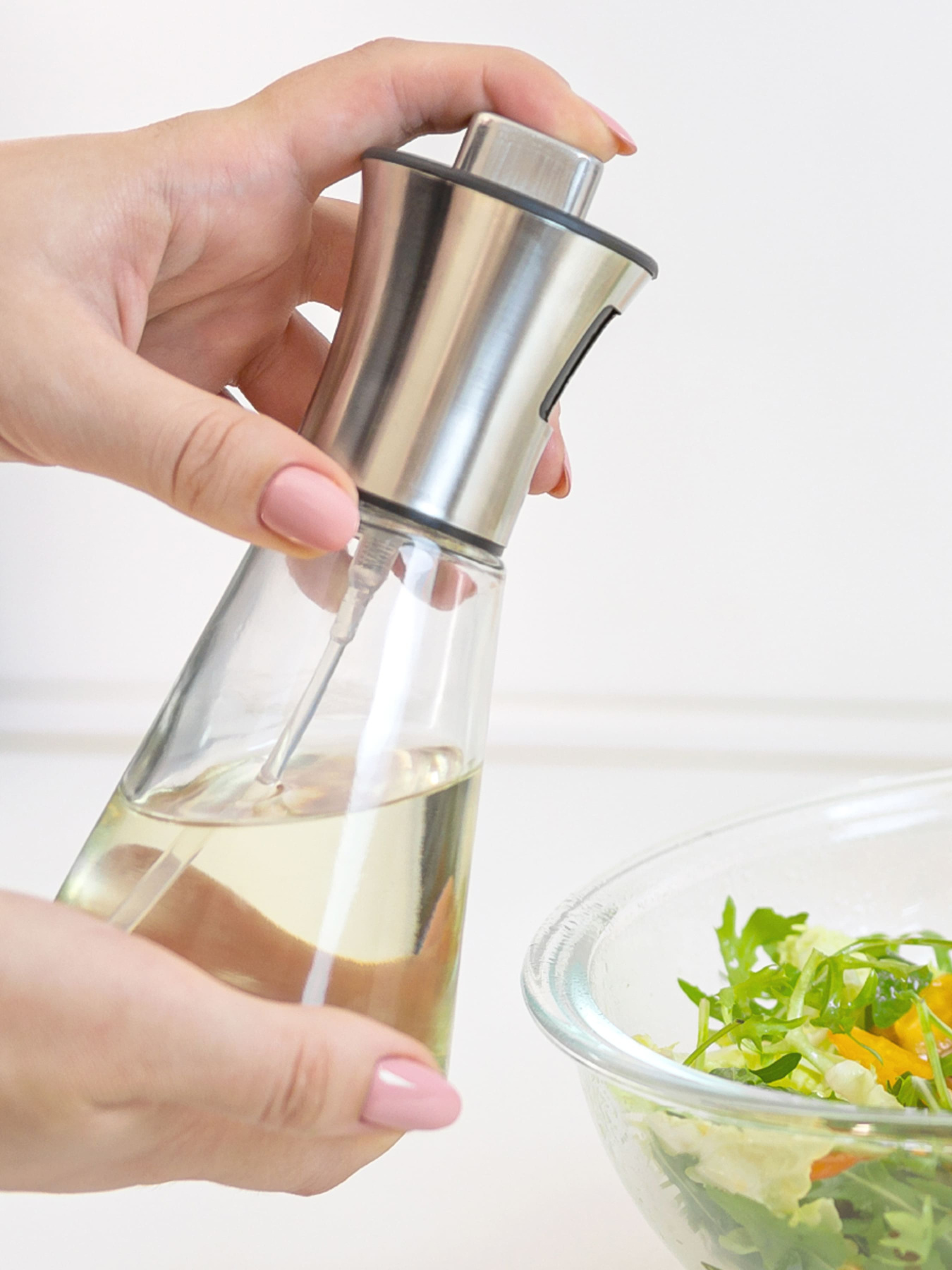 Диспенсер для олії та оцту MBM HOME модель KP-63 T/SS Фото