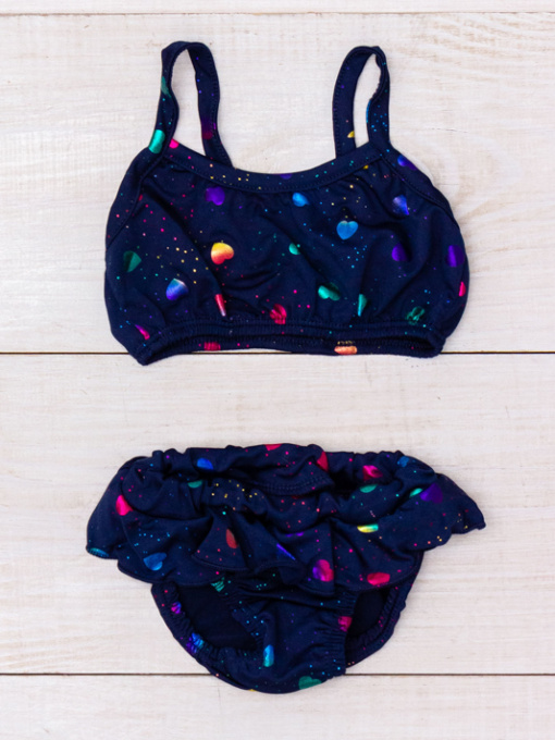 Купальник Носи своє модель 9594-043-serdechka-na-chornilxno-sinxomu Фото