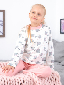 Піжама Носи своє Модель 6076-024-5-1-kotiki-svtlo-persikovij Фото