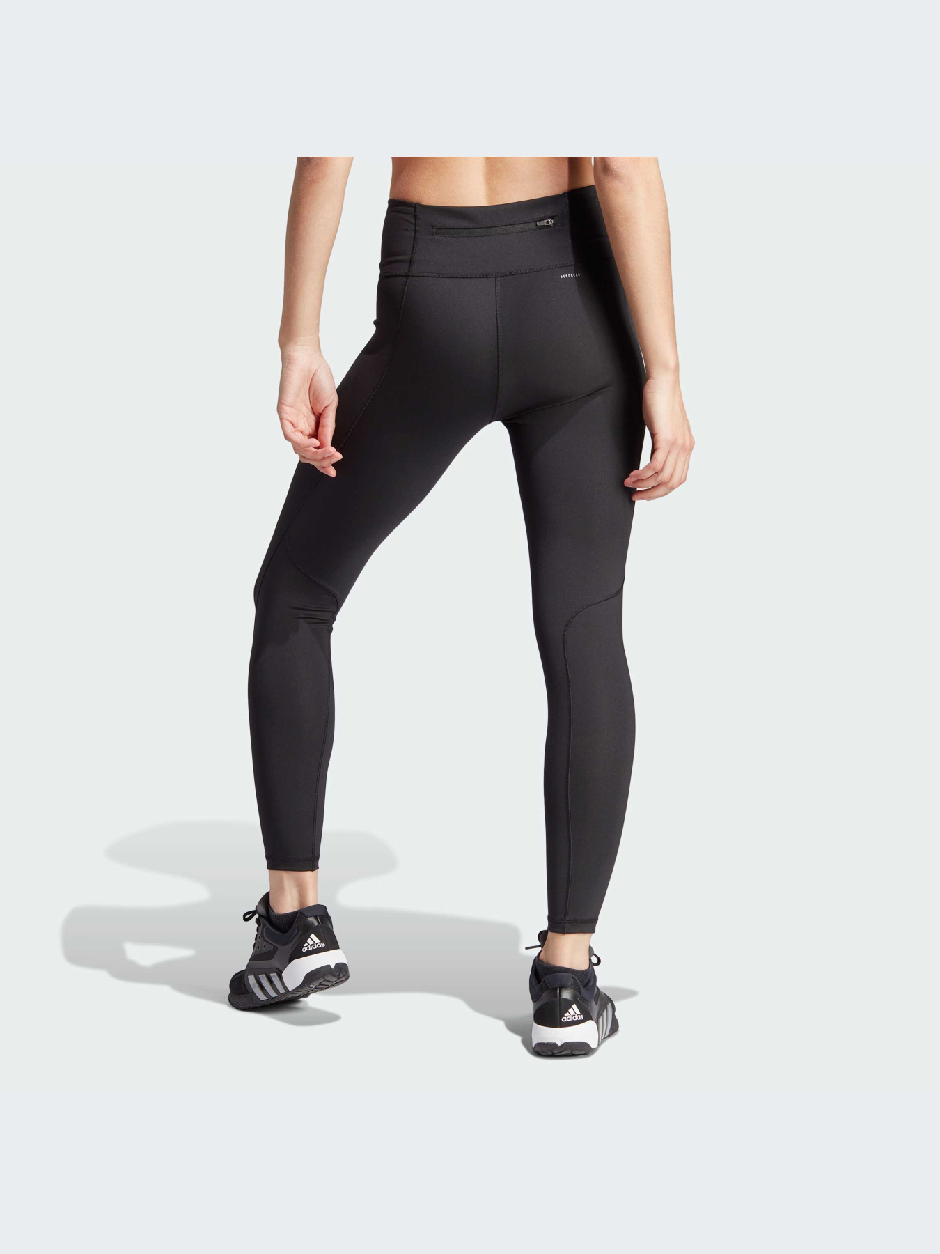 Спортивные леггинсы Adidas модель HY2909 Спортивные леггинсы Adidas модель HY2909 Фото