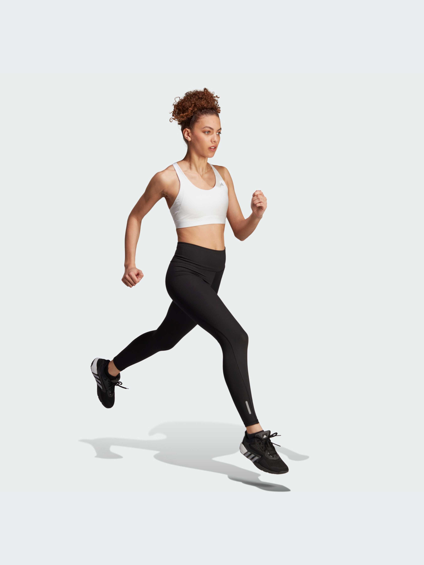 Спортивные леггинсы Adidas модель HY2909 Спортивные леггинсы Adidas модель HY2909 Фото