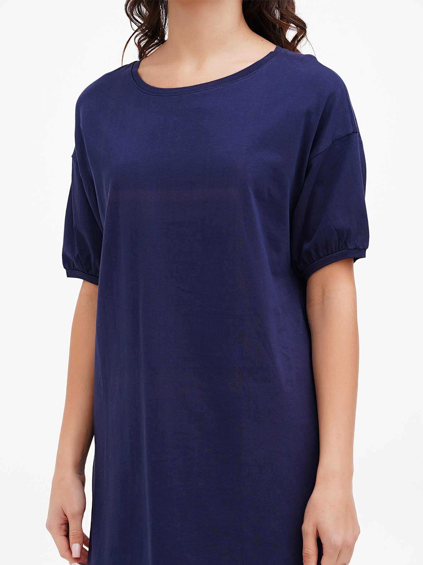 Футболка Sassofono модель A272-SC-1854_синий Фото