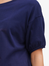 Футболка Sassofono модель A272-SC-1854_синий Фото