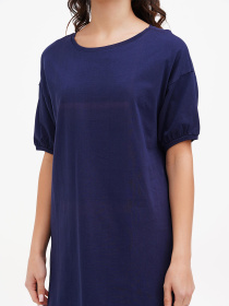 Футболка Sassofono модель A272-SC-1854_синий Фото