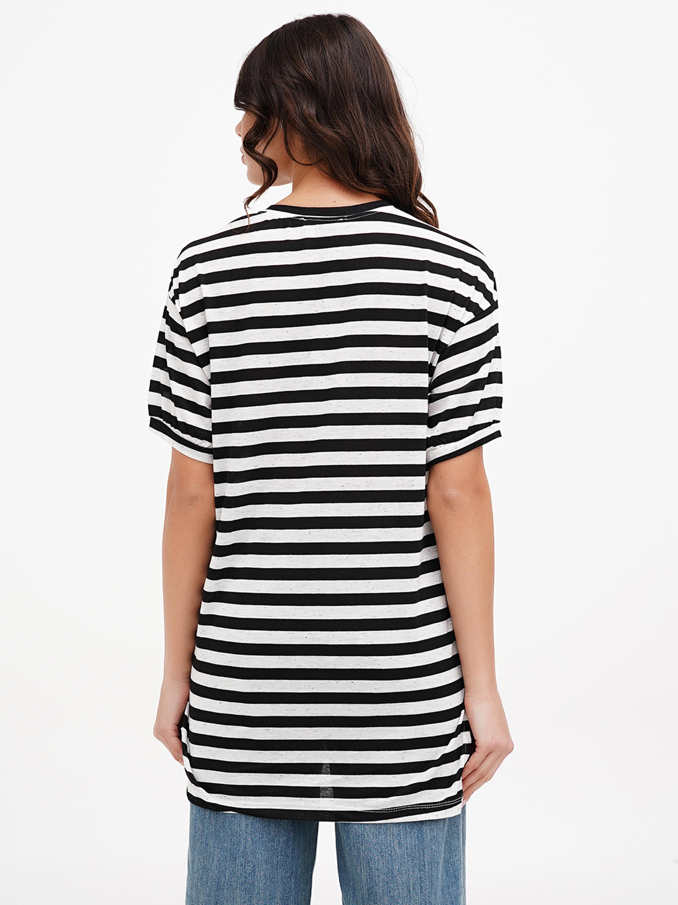 Футболка Sassofono модель A272-SC-1855_чёрный Фото