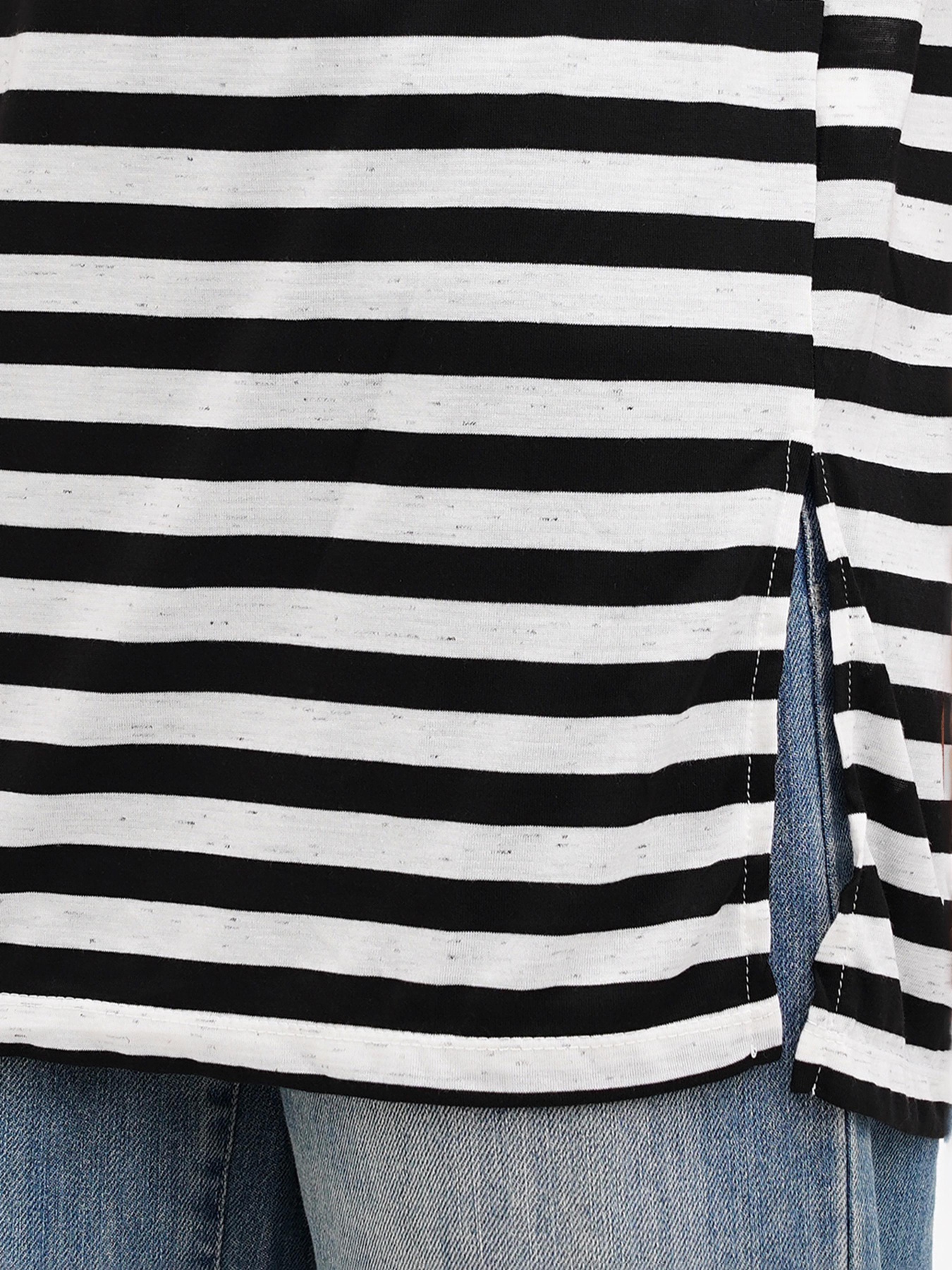 Футболка Sassofono модель A272-SC-1855_чёрный Фото