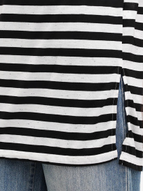 Футболка Sassofono модель A272-SC-1855_чёрный Фото