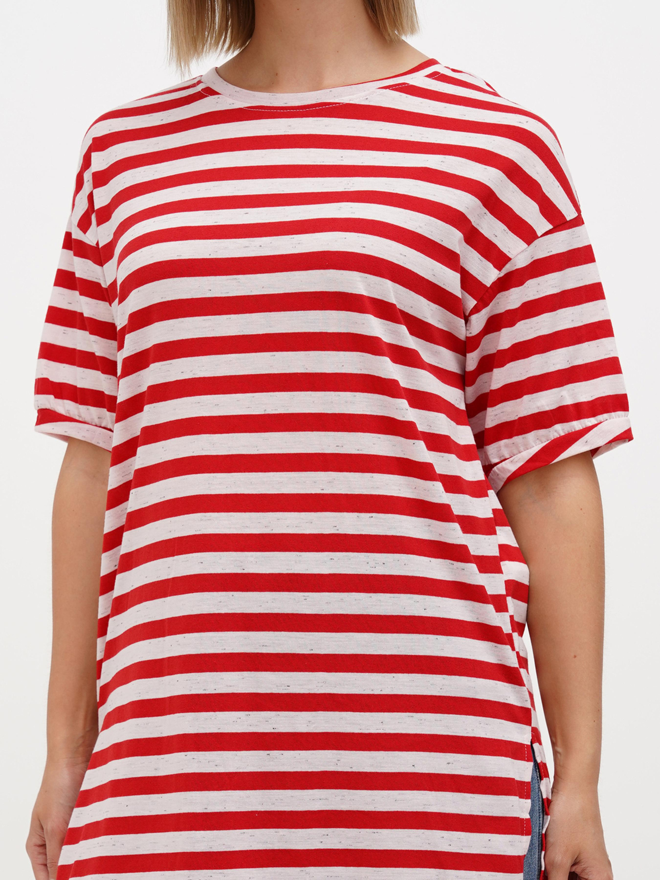 Футболка Sassofono модель A272-SC-1855_красный Фото