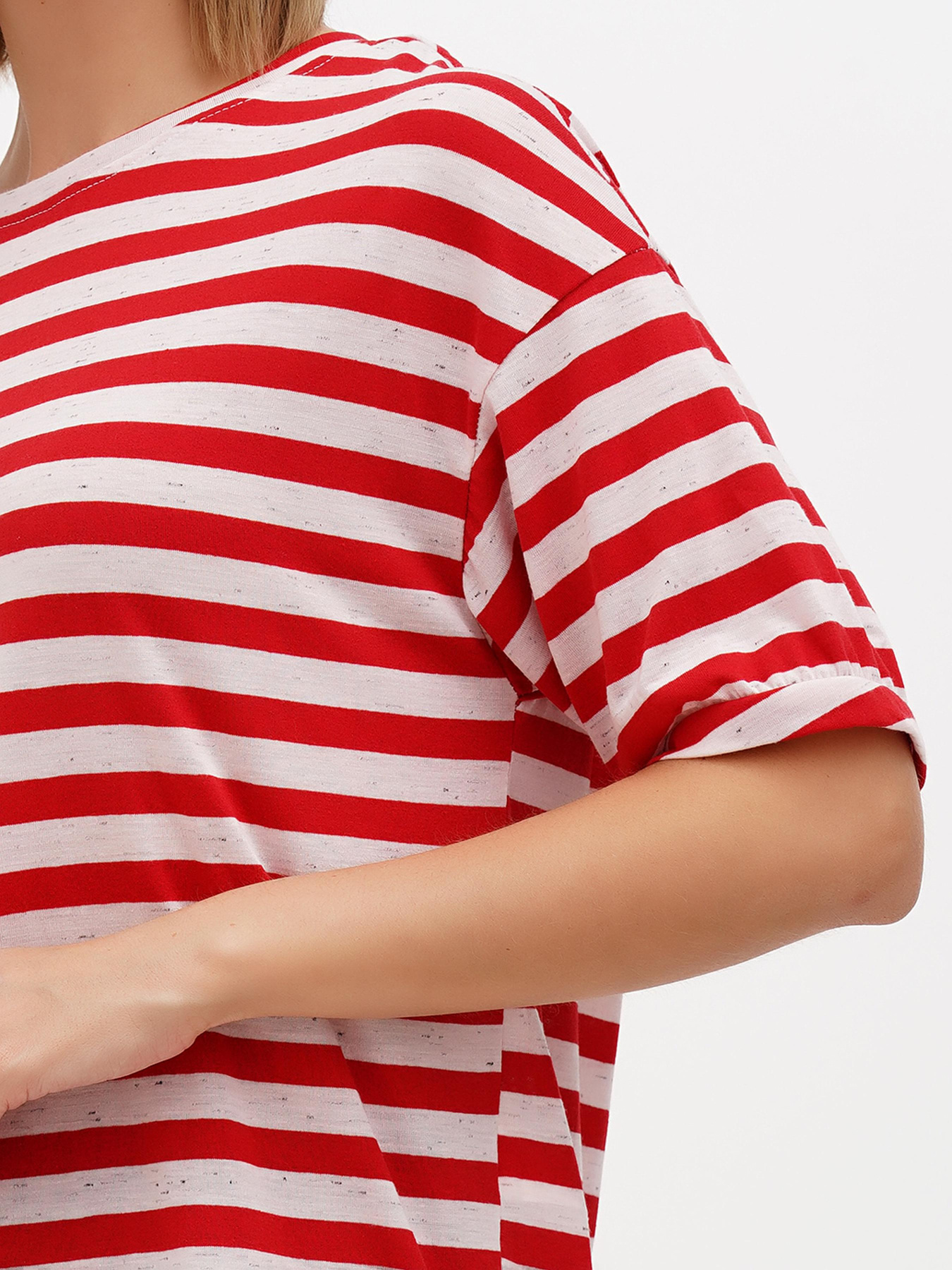 Футболка Sassofono модель A272-SC-1855_красный Фото