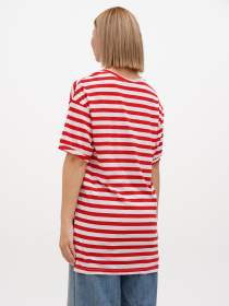 Футболка Sassofono модель A272-SC-1855_красный Фото