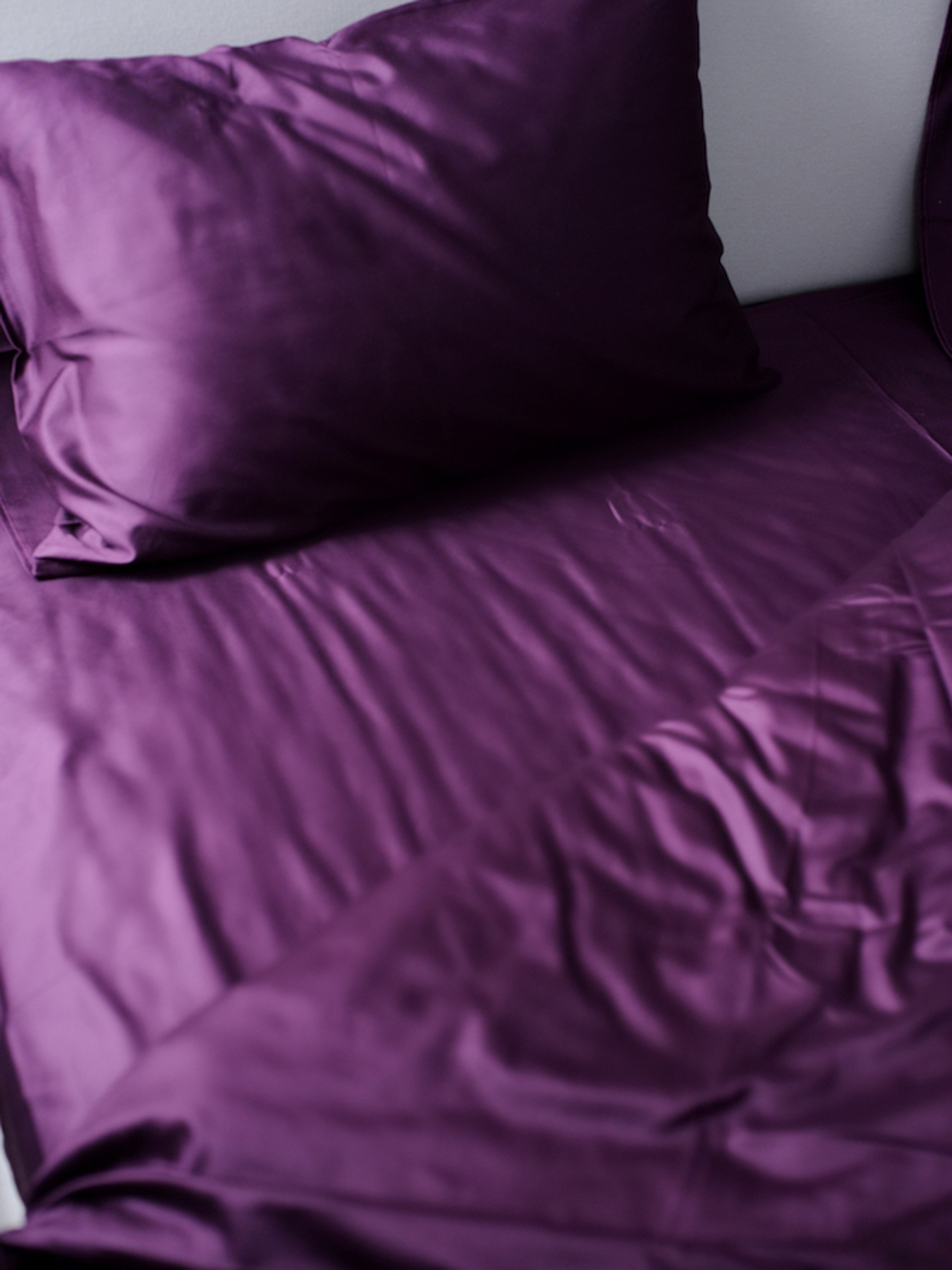 Комплект постельного белья Burgundy с натурального сатина OWLED модель SB1-1001-BU Комплект постельного белья Burgundy с натурального сатина OWLED модель SB1-1001-BU Фото