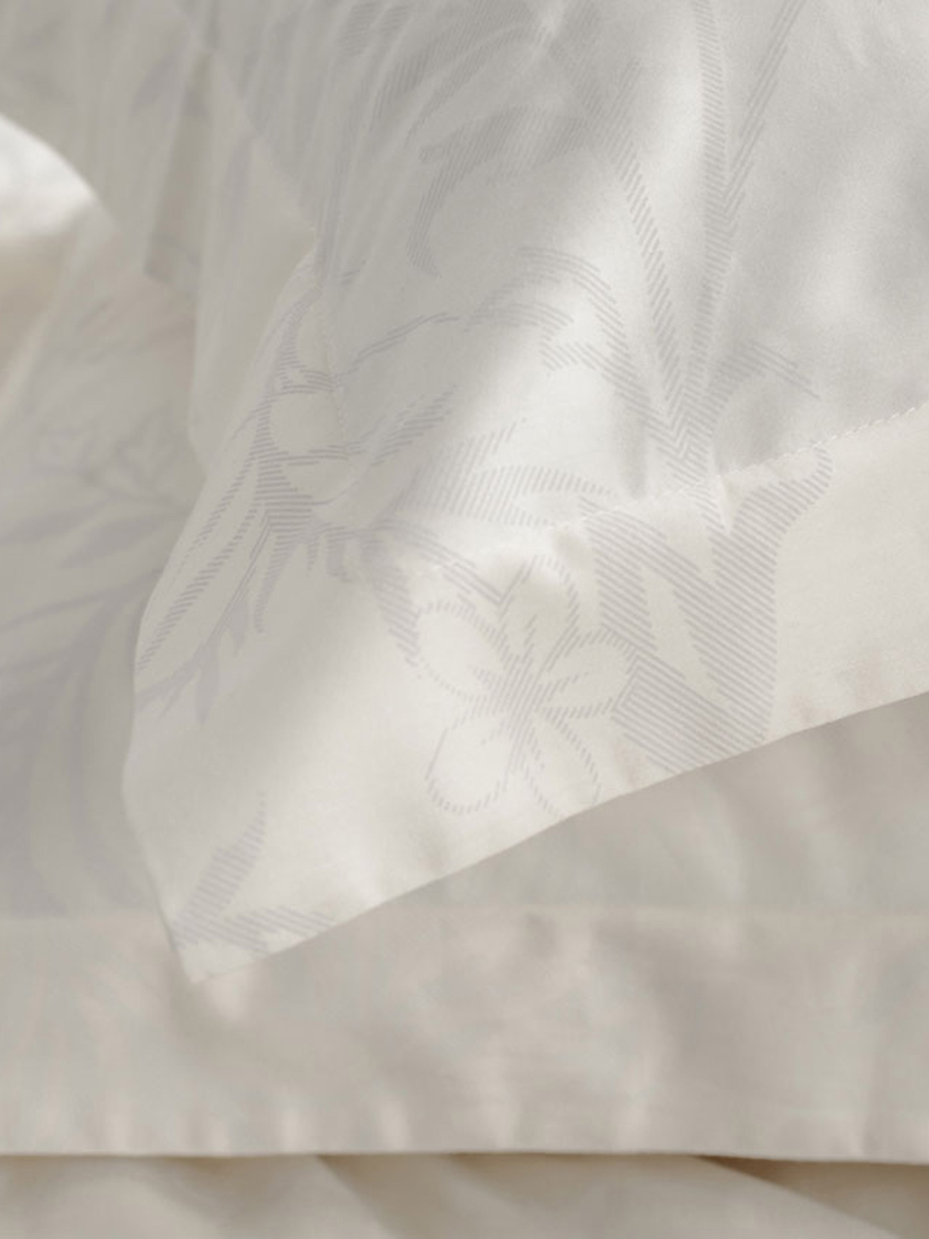 Комплект постільної білизни Crema з натурального сатину OWLED Модель SB1-1001-CR Фото