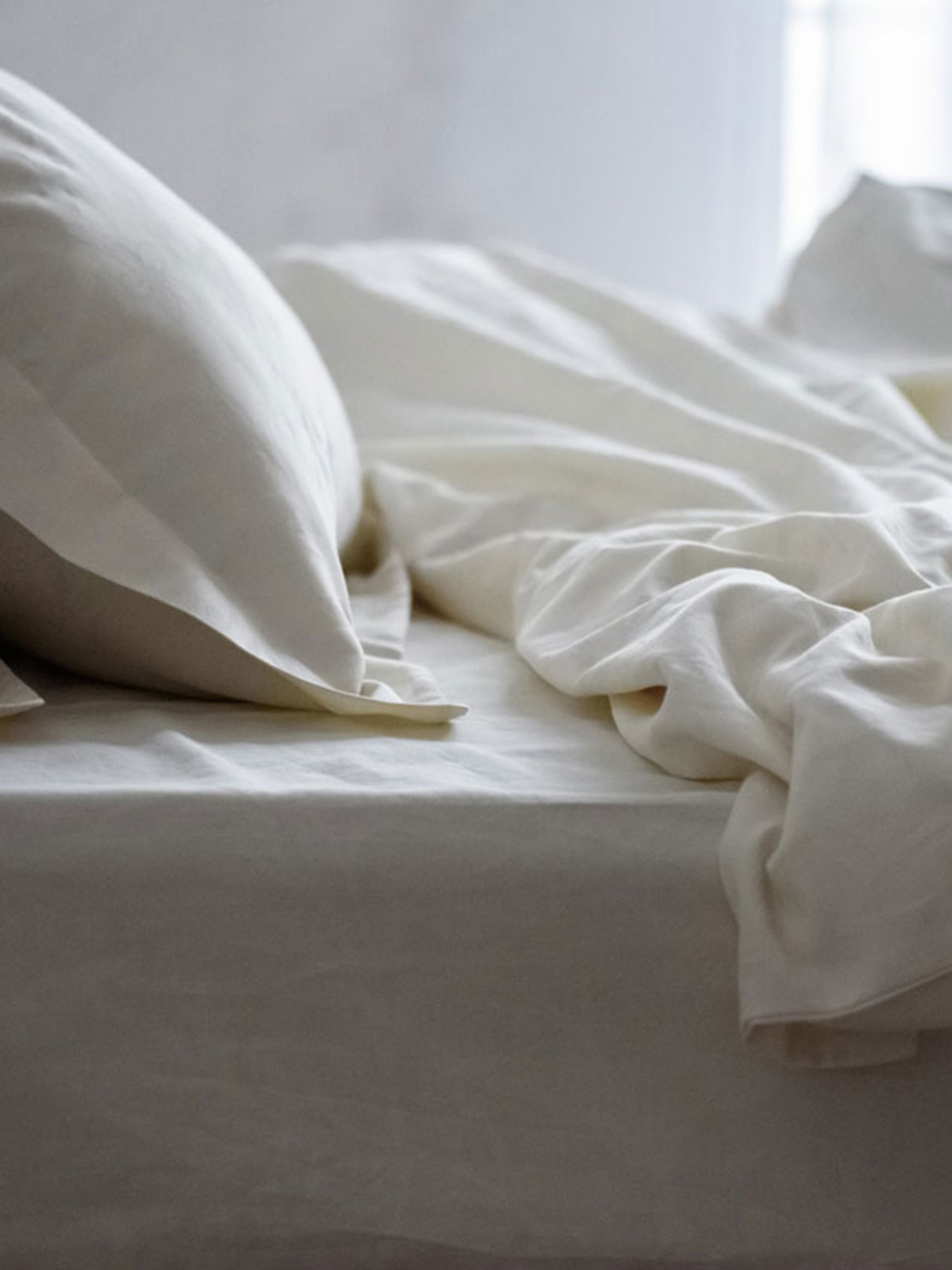 Комплект постільної білизни Crema and Chocolate з натурального сатину OWLED Модель SB1-1001-CRCH Фото