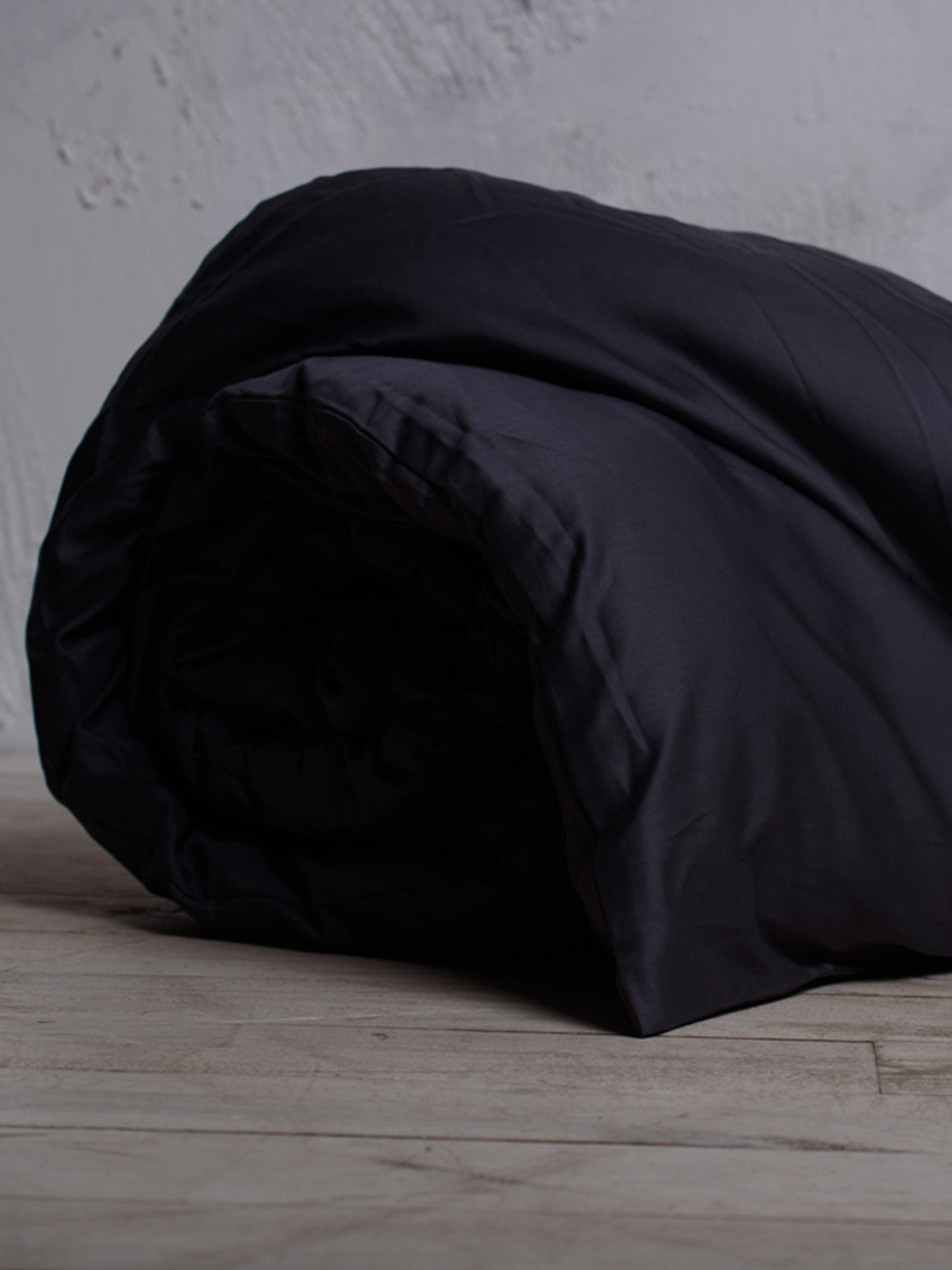 Комплект постельного белья Dark Gray с натурального сатина OWLED модель SB1-1001-DG Фото